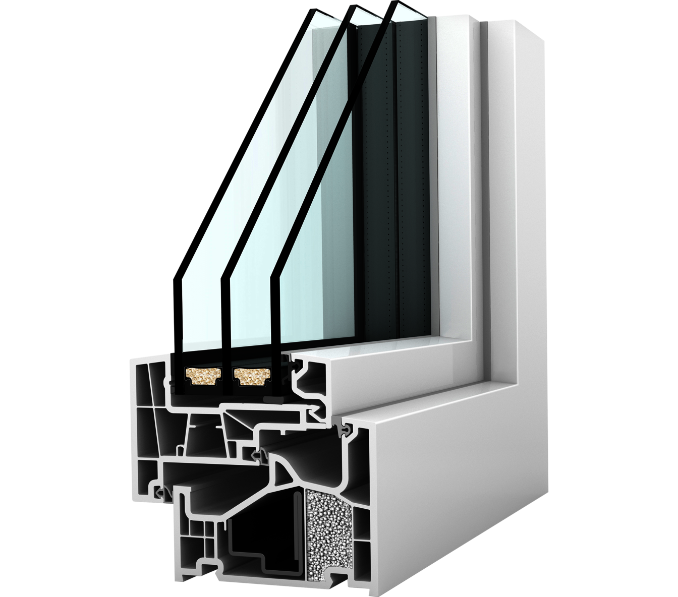 Internorm KF 510 Fenster